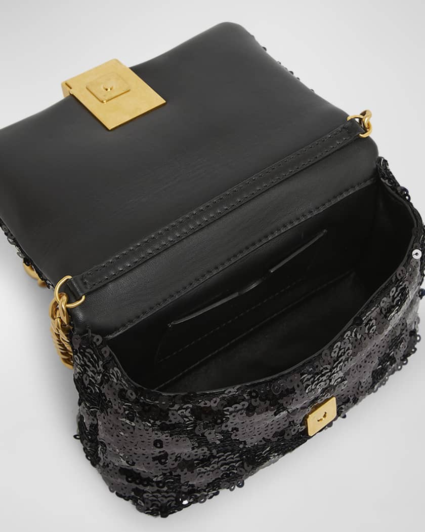 1945 Mini Shoulder Bag in Sequin Leather