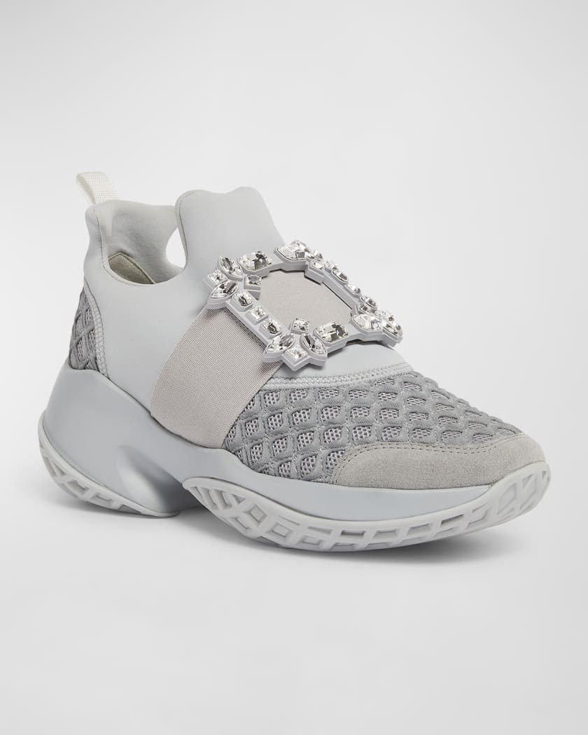 Viv Run Strass Buckle Runner Sneakers