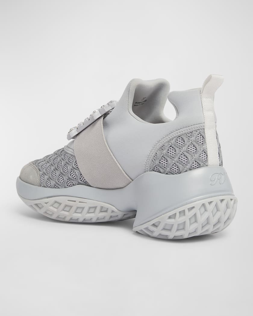 Viv Run Strass Buckle Runner Sneakers