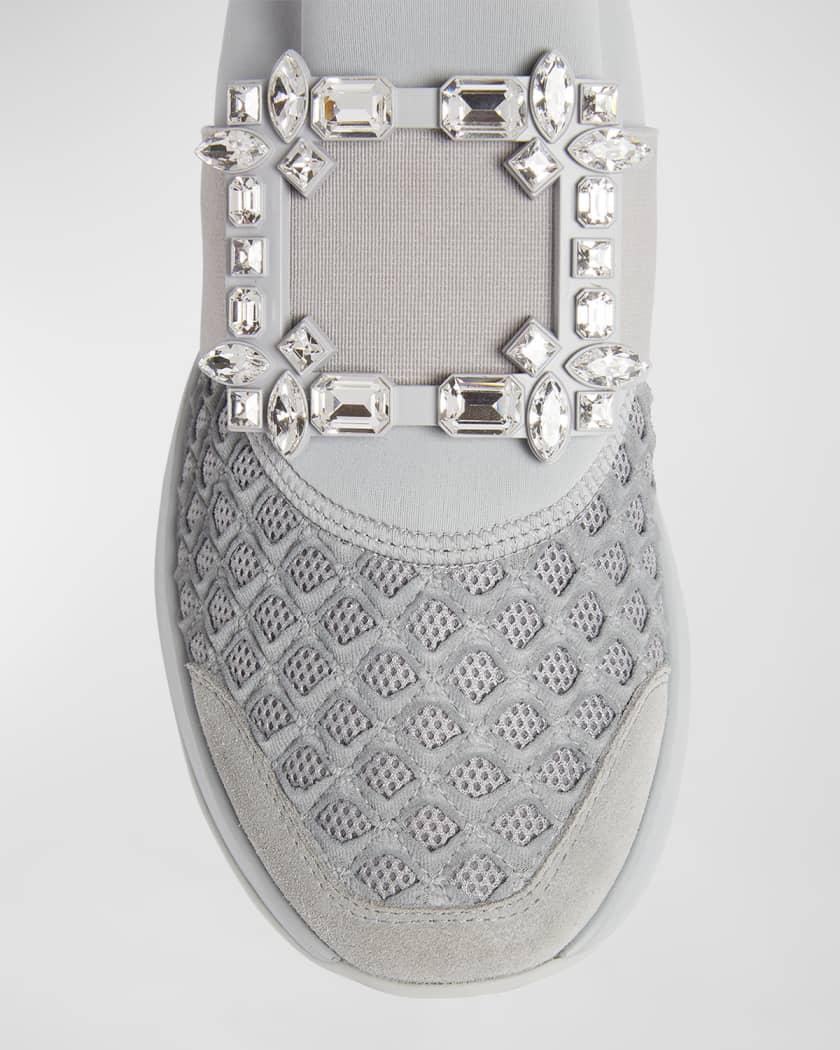 Viv Run Strass Buckle Runner Sneakers