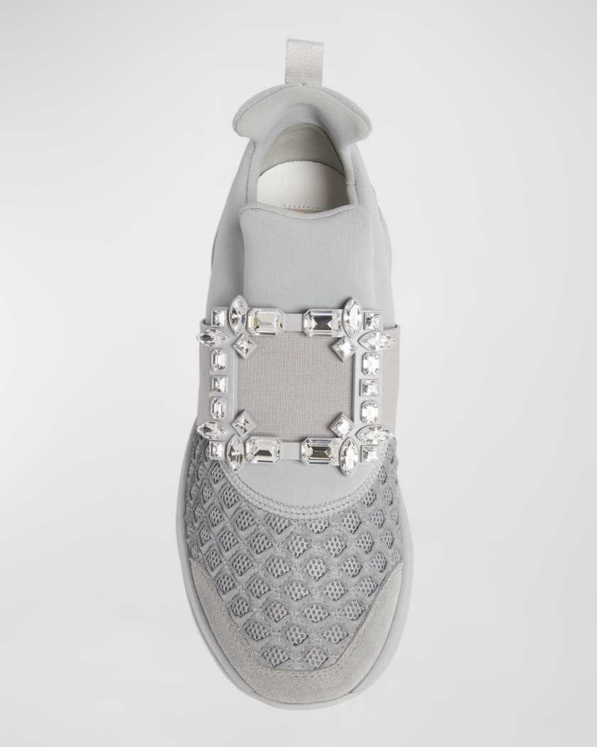 Viv Run Strass Buckle Runner Sneakers