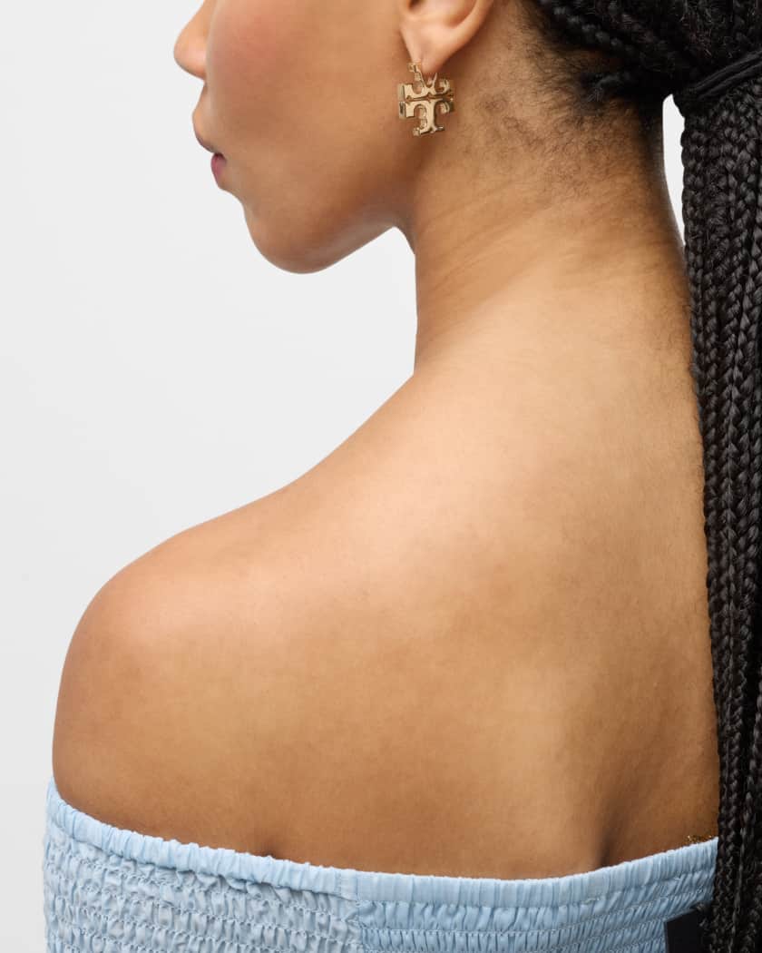 Eleanor Hidden Hoop Earrings