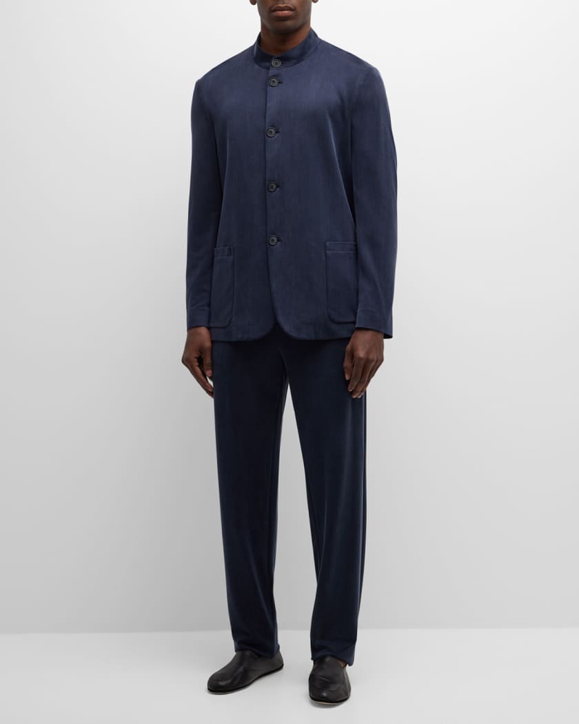 Men's Cupro Chore Jacket