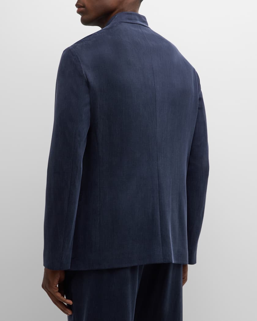 Men's Cupro Chore Jacket