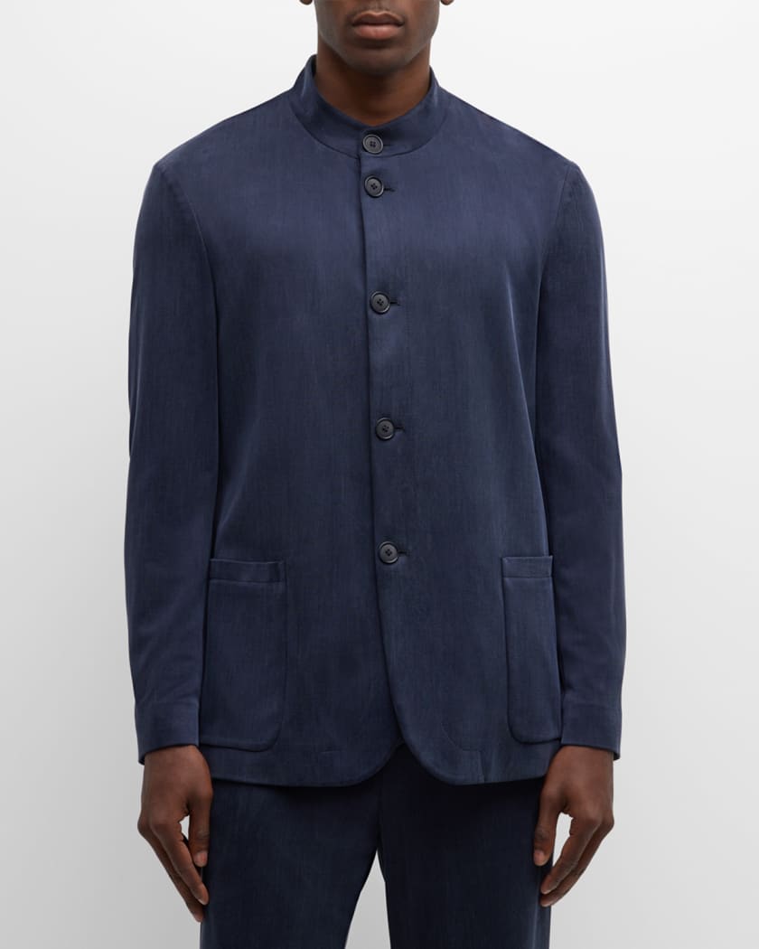 Men's Cupro Chore Jacket