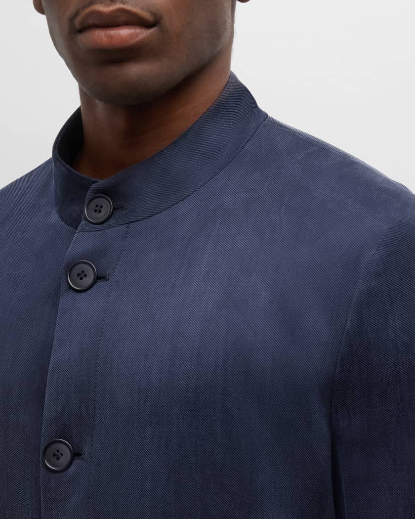Men's Cupro Chore Jacket