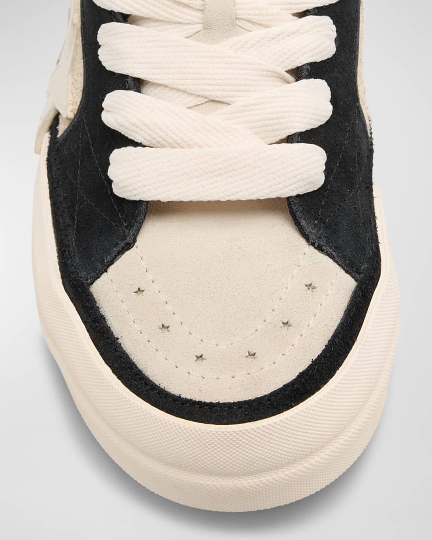 Amiri Men's Sunset Skate Low-Top Suede Sneakers | Neiman Marcus
