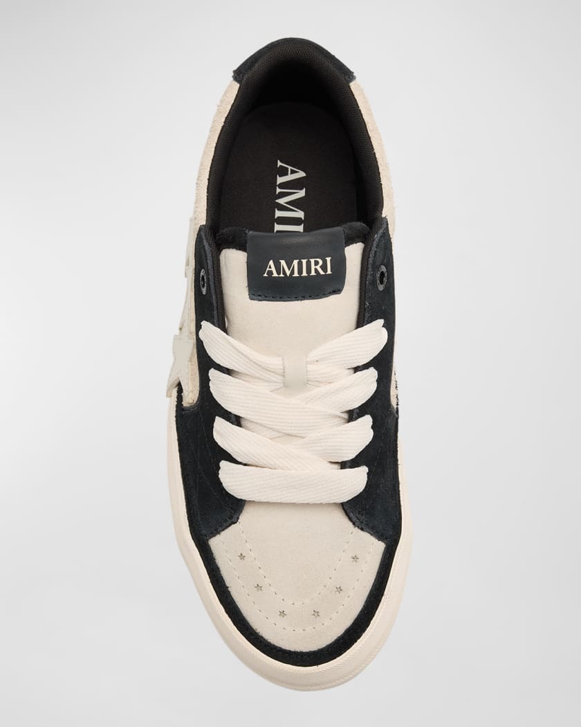 Amiri Men's Sunset Skate Low-Top Suede Sneakers | Neiman Marcus