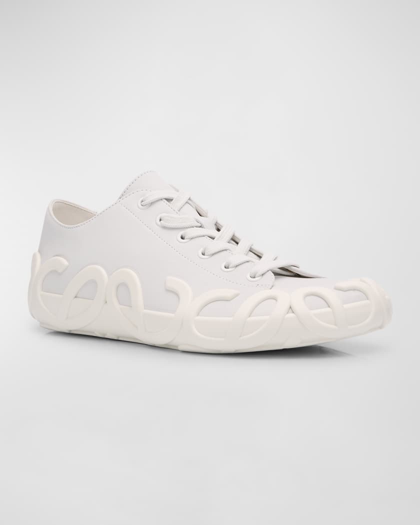 Rise Leather Low-Top Sneakers