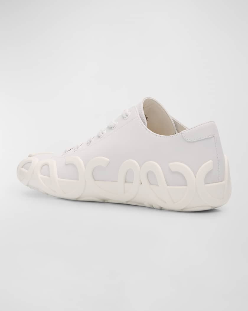 Rise Leather Low-Top Sneakers
