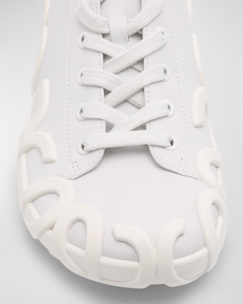 Rise Leather Low-Top Sneakers
