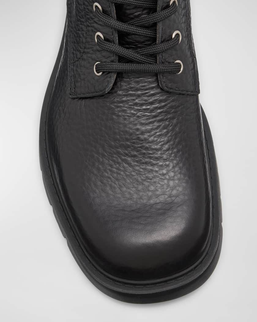 Men's Haddock Leather Lace-Up Ankle Boots