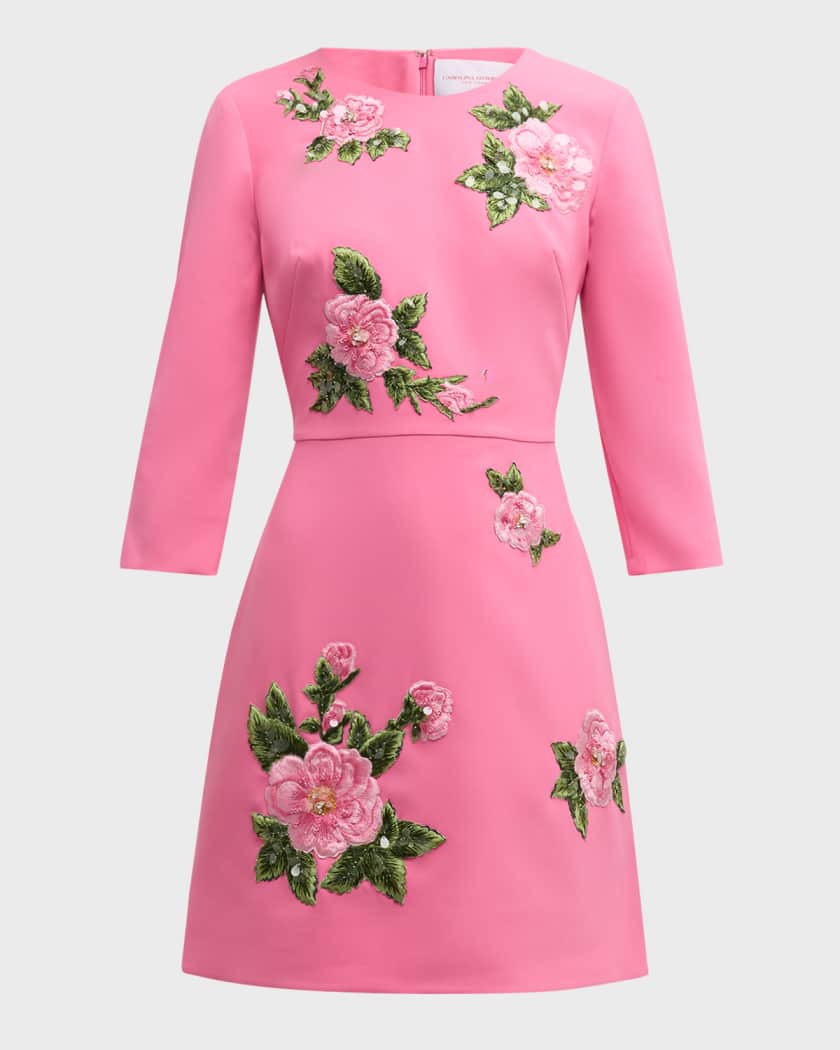 Neiman marcus floral dresses outlet