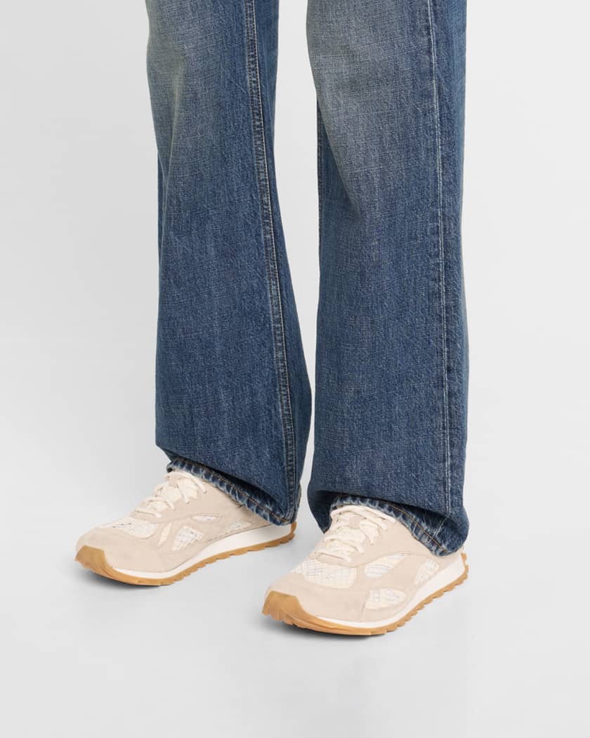 Orbit Suede Mesh Runner Sneakers