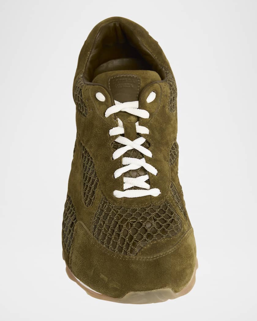 Orbit Suede Mesh Runner Sneakers