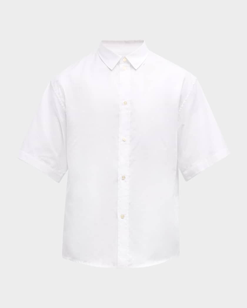 Men s Tonal Weave Sport Shirt