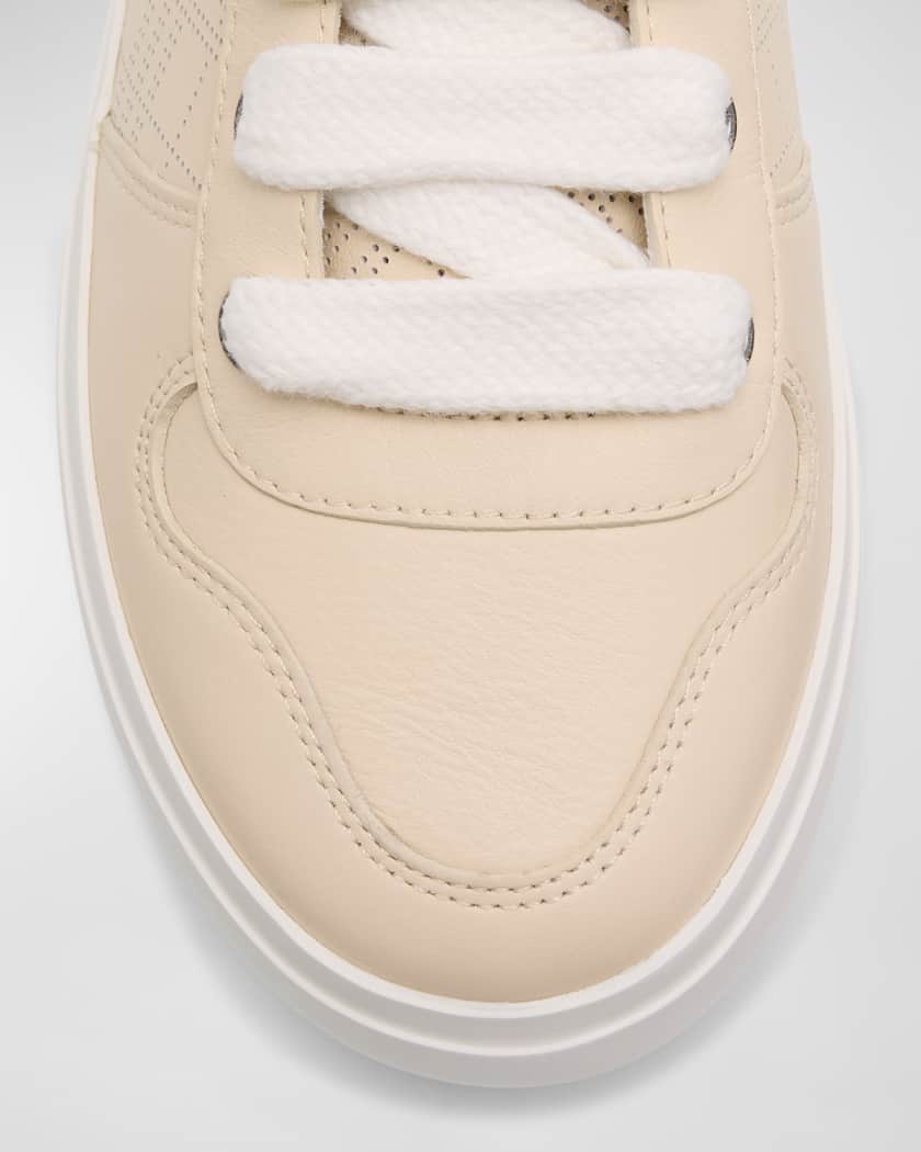 K1- NOAH SOLID SNEAKER W PERFED CHECK