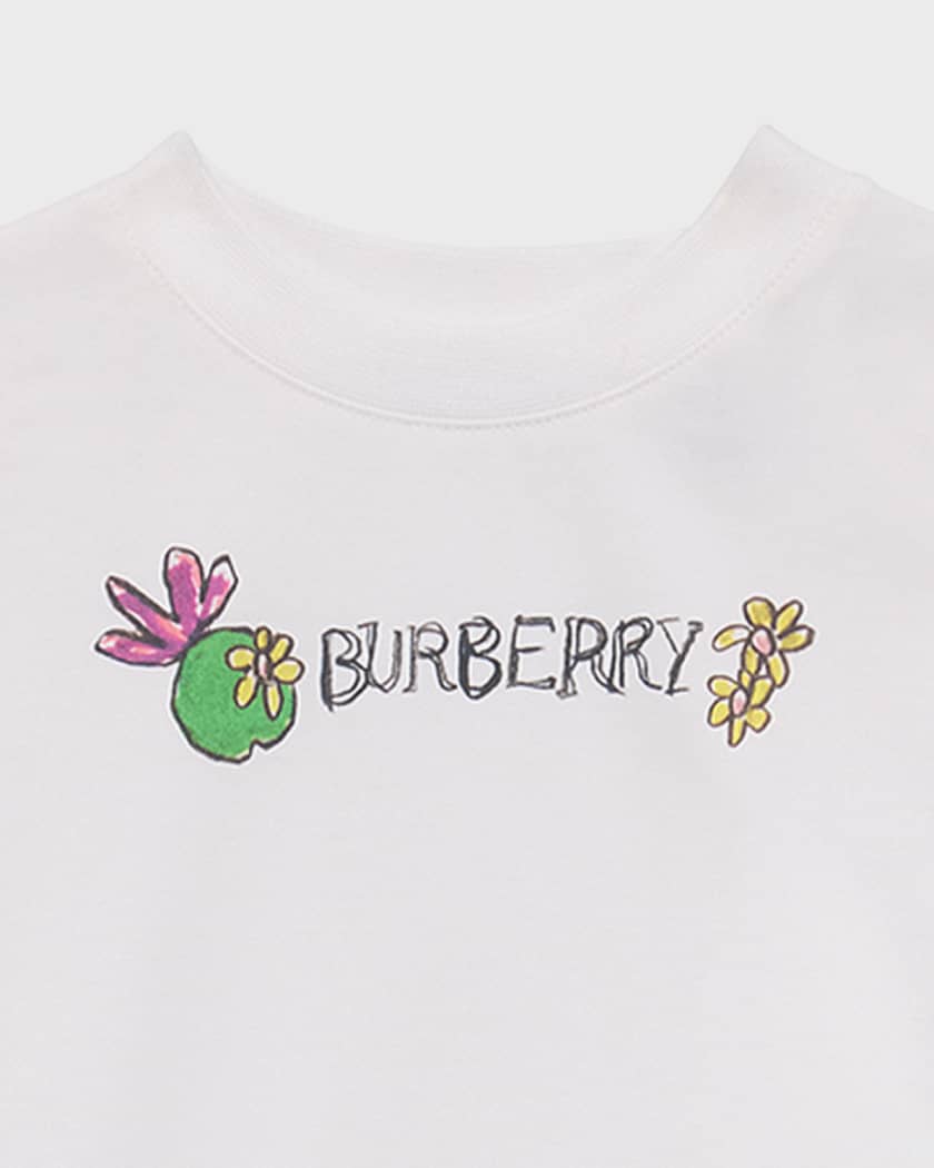 Girl's Cedar Animated Logo-Print T-Shirt, Size 6M-2