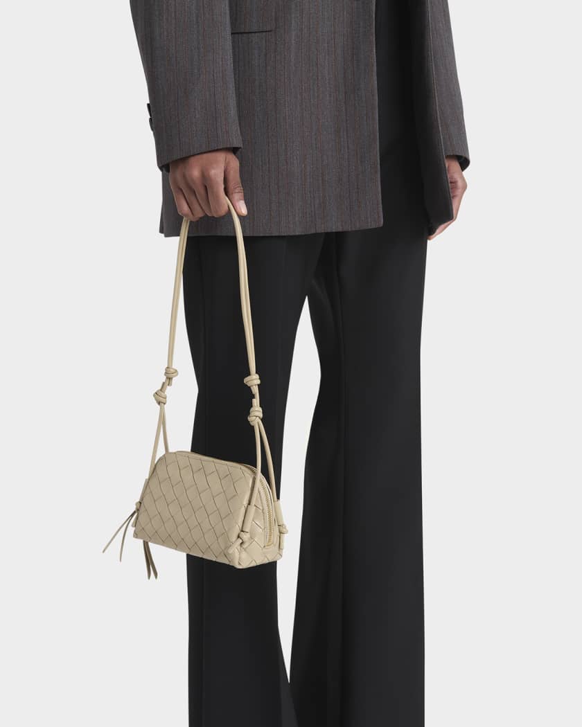 Zip Leather Pouch Shoulder Bag | Neiman Marcus Zip Leather Pouch Shoulder Bag | Neiman Marcus
