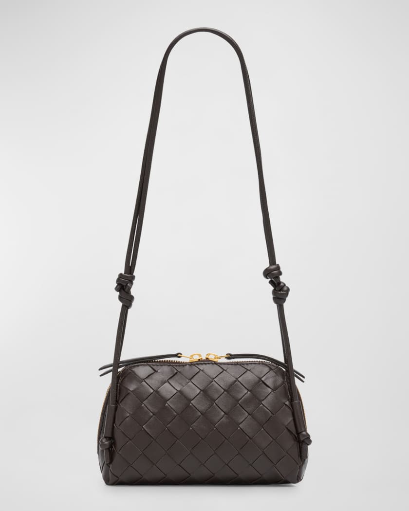 【SALE】bottega veneta muluti zip pouch Bottega Veneta Zip Leather Pouch Shoulder Bag - Bergdorf Goodman