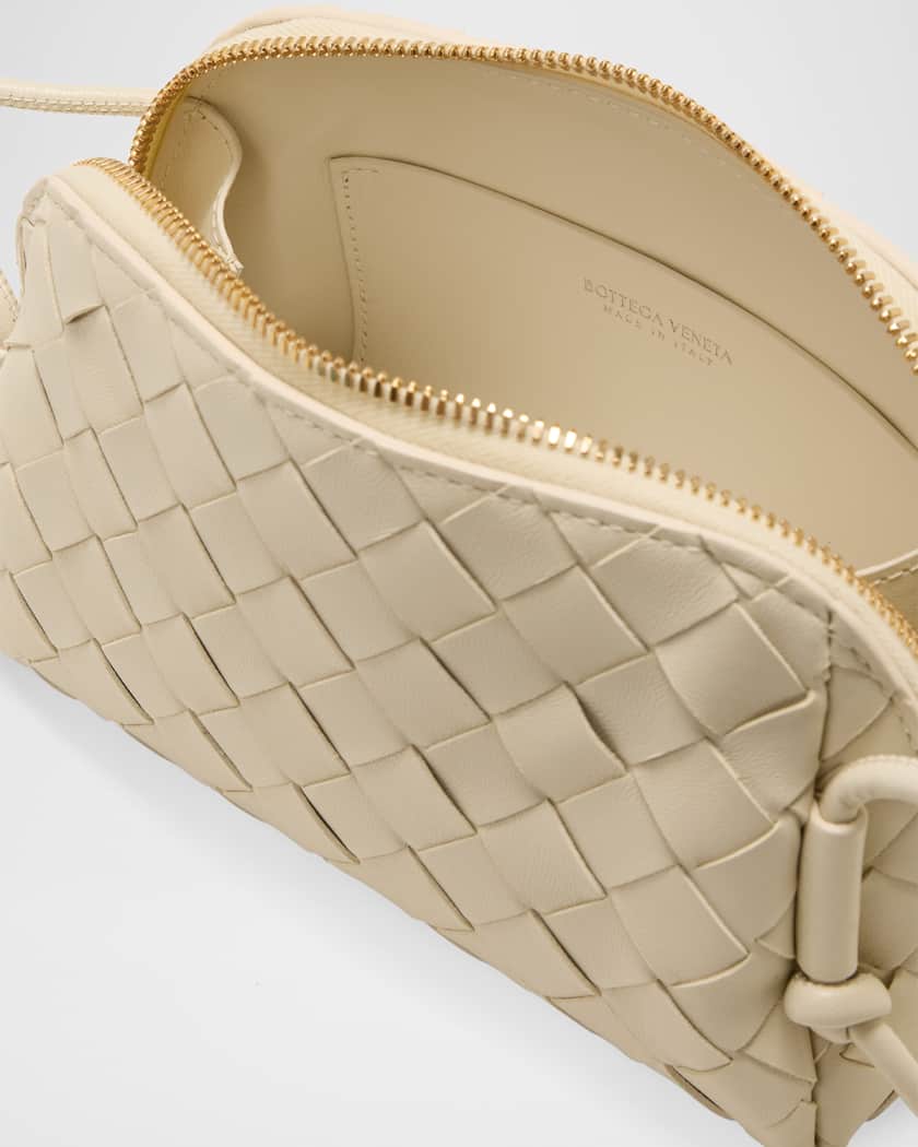 Zip Leather Pouch Shoulder Bag