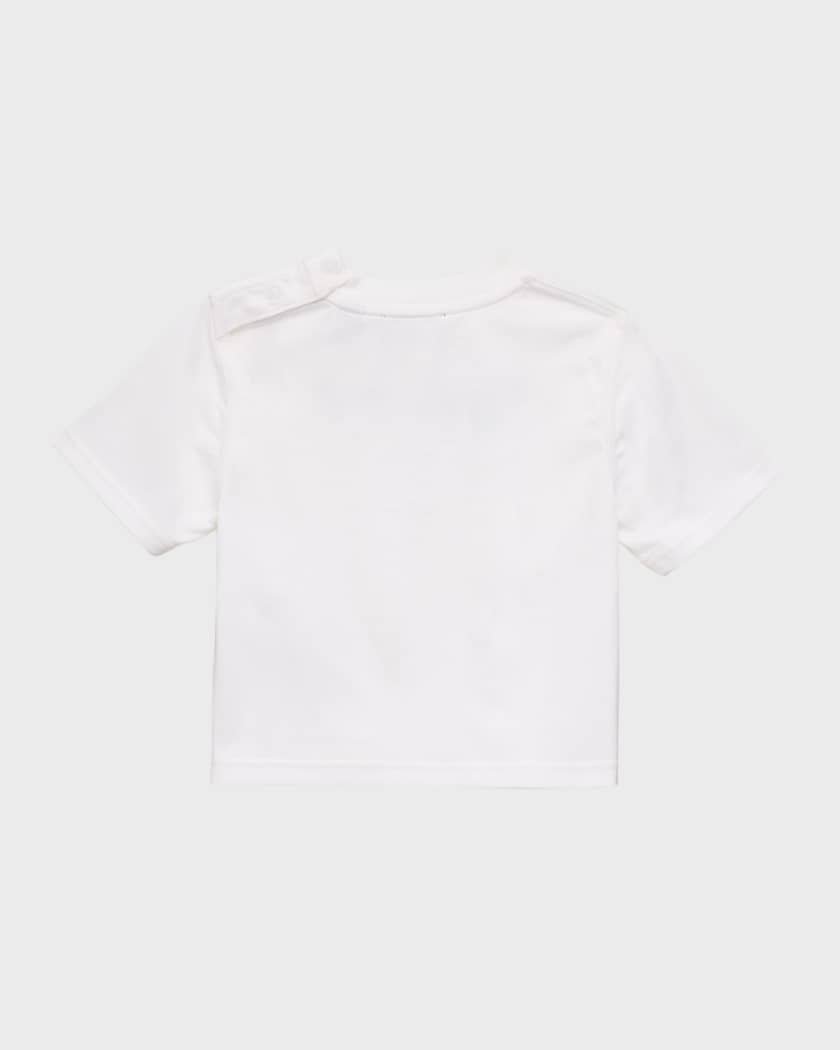  Girl's Cedar Animated Logo-Print T-Shirt, Size 3-14