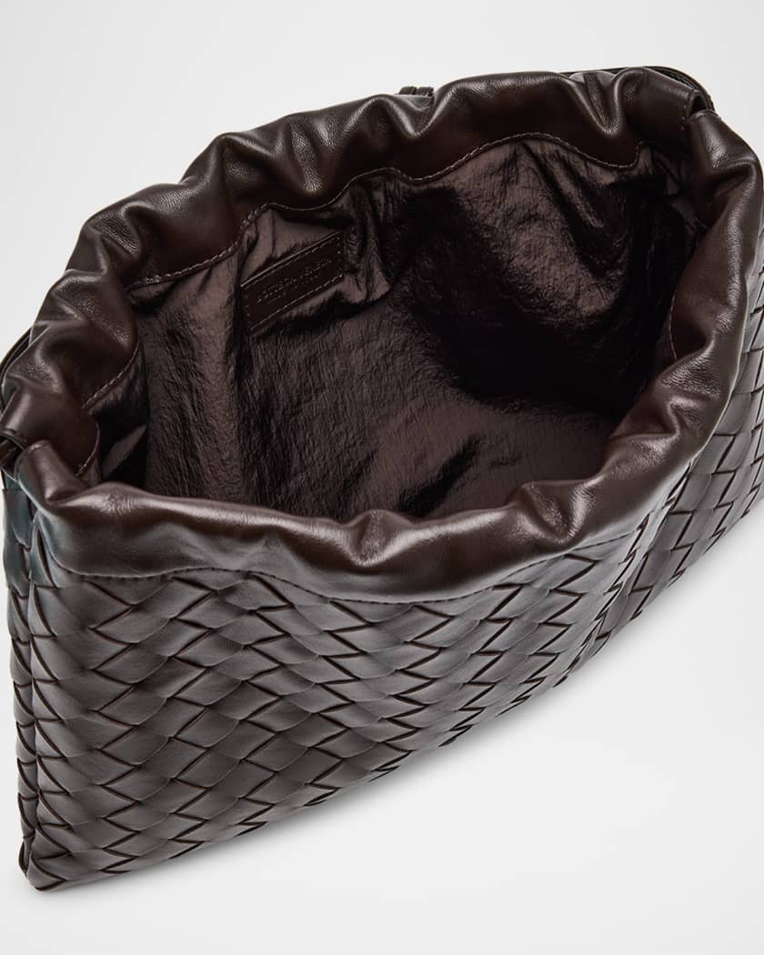 Medium Leather Pouch Bag