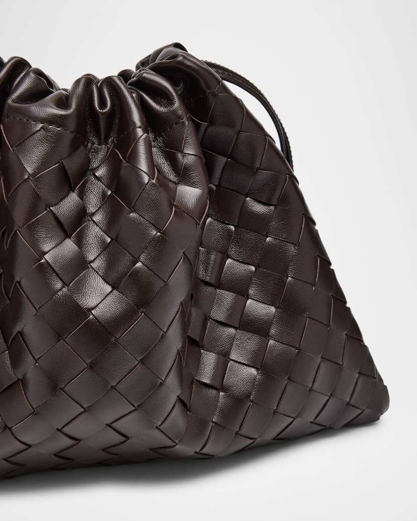 Medium Leather Pouch Bag