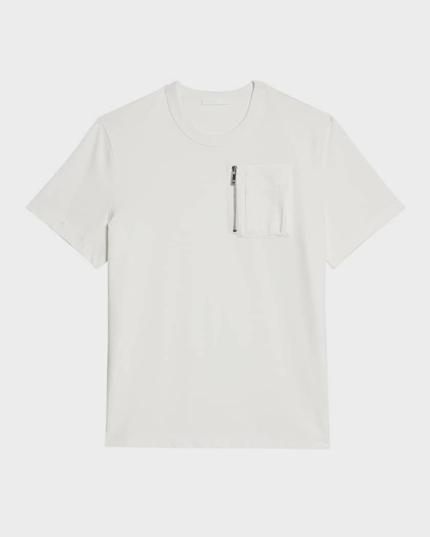 helmut lang pocket tee