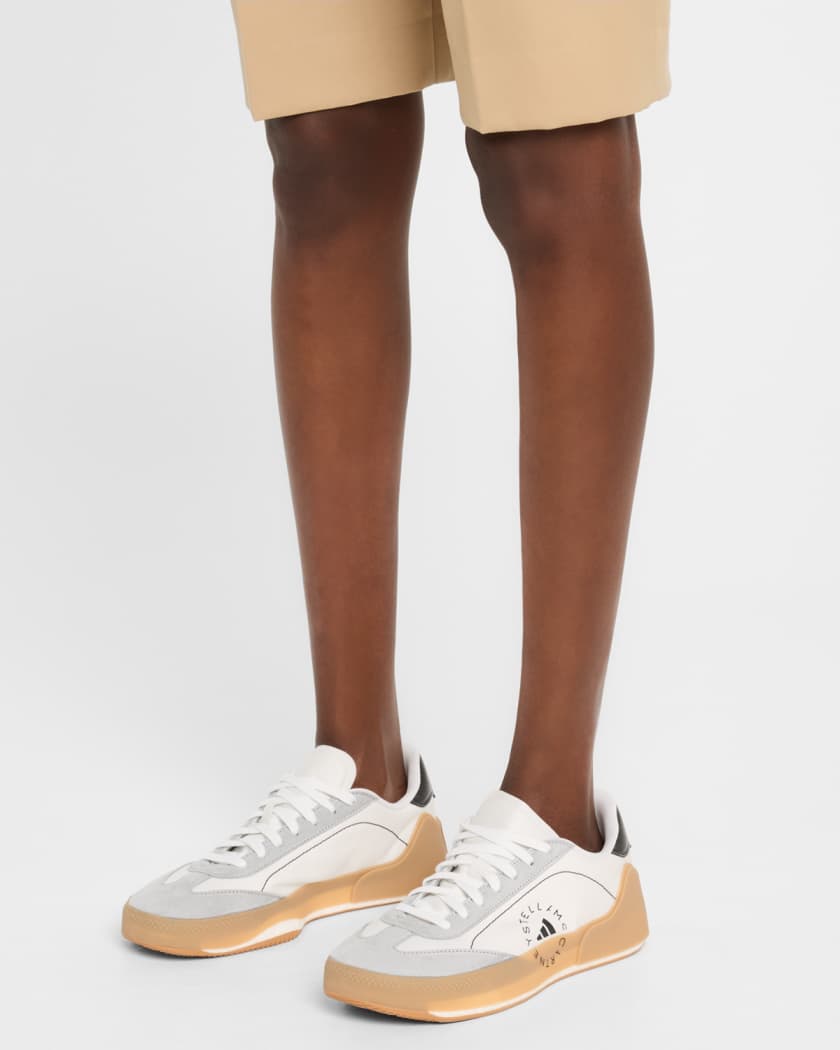 Court Boost Lace-Up Sneakers