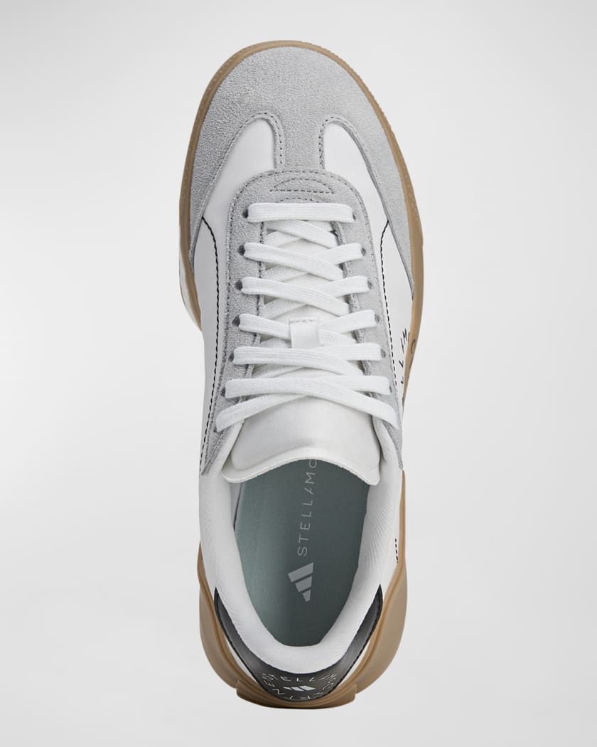 Court Boost Lace-Up Sneakers