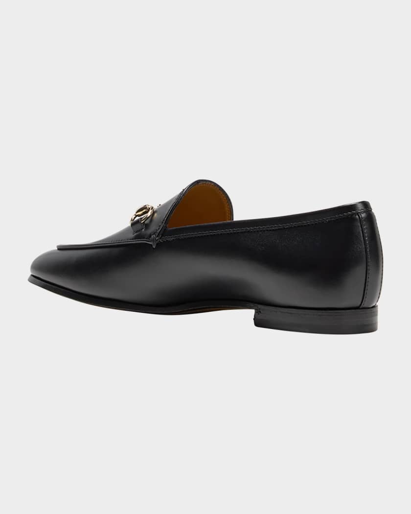Jordaan Leather Horsebit Loafers