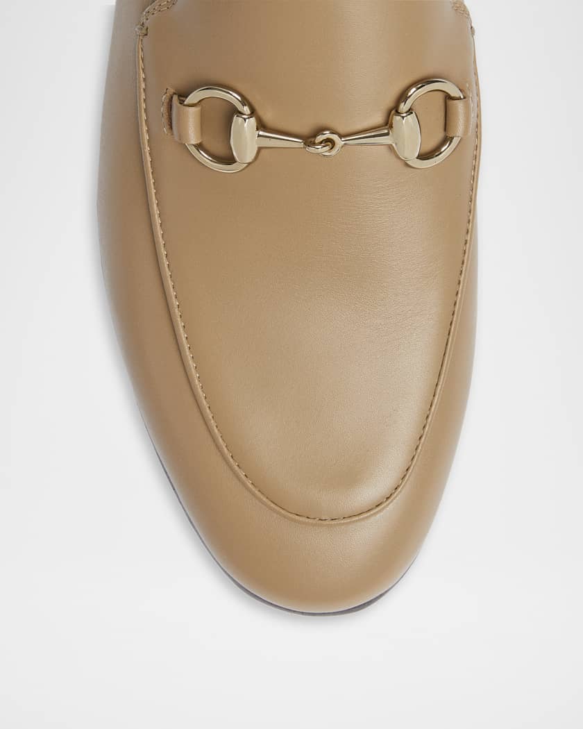 Jordaan Leather Horsebit Loafers