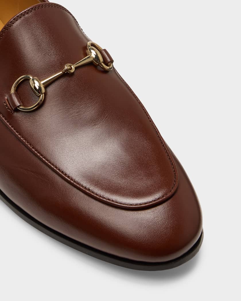 Jordaan Leather Horsebit Loafers
