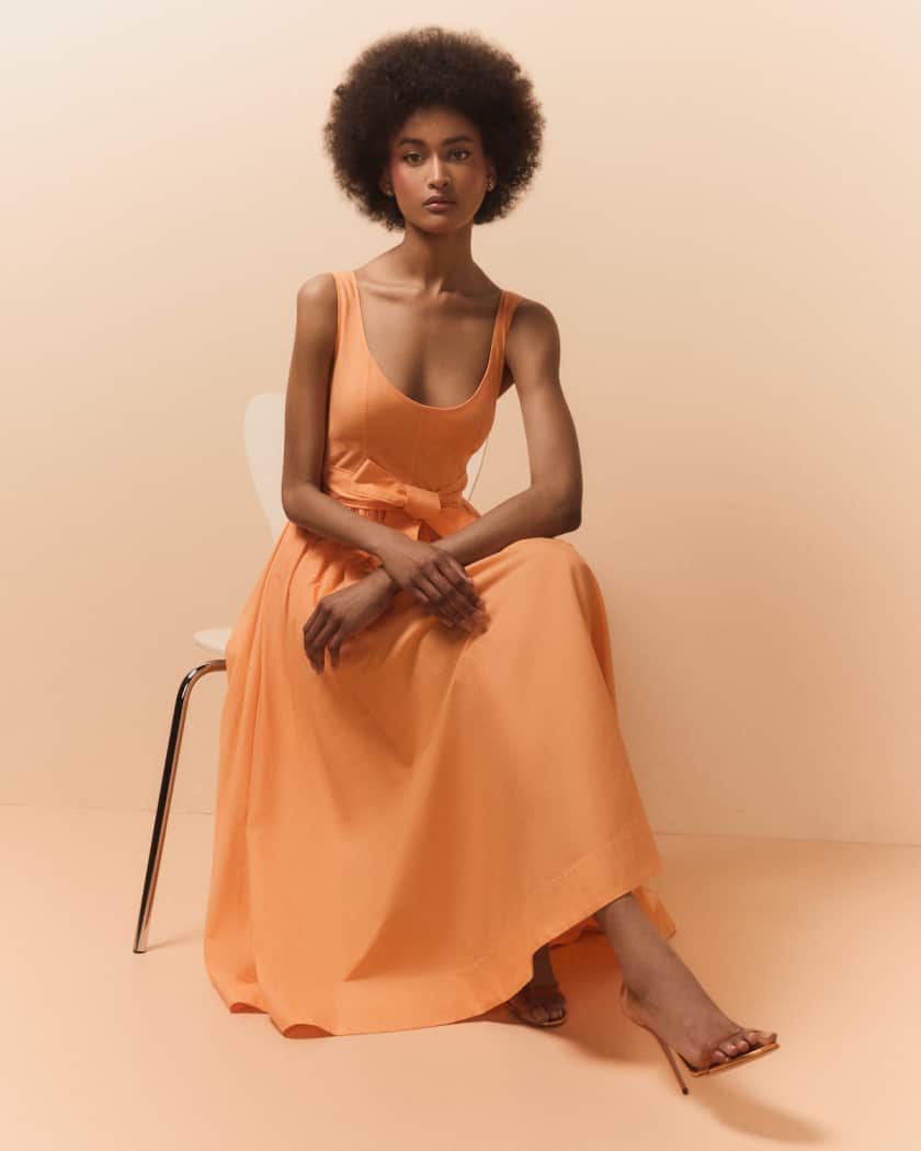open lace back dress Cinq A Sept Strapless Dress