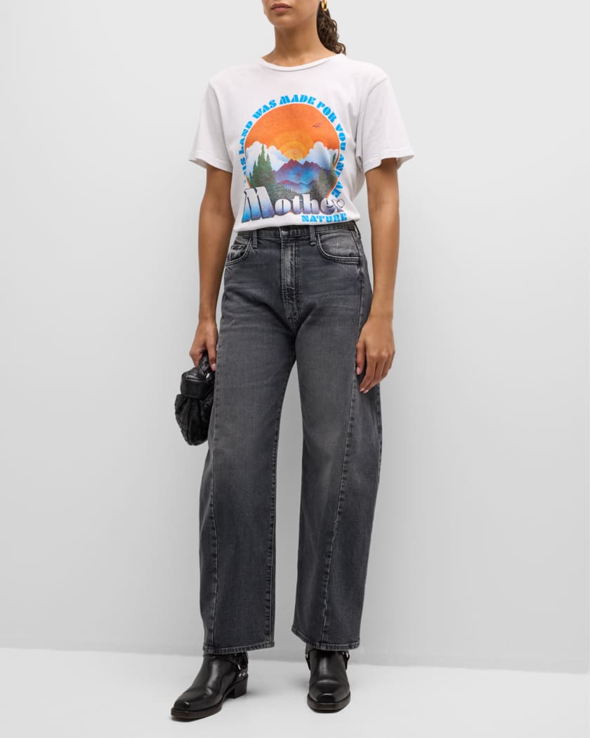 The Half-Pipe Flood Jeans