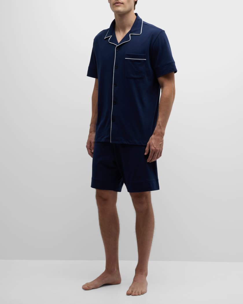 Men's Pima Cotton Short Pajama Set