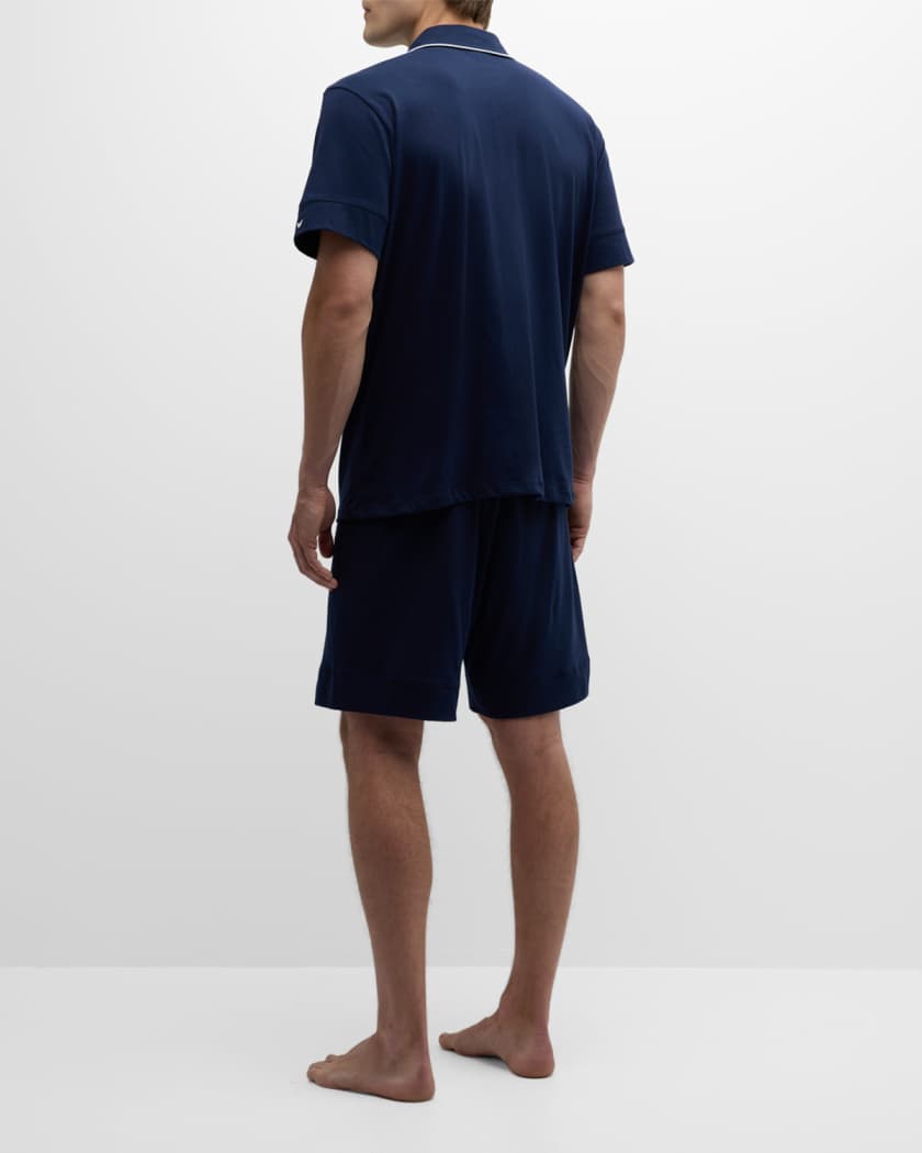 Men's Pima Cotton Short Pajama Set