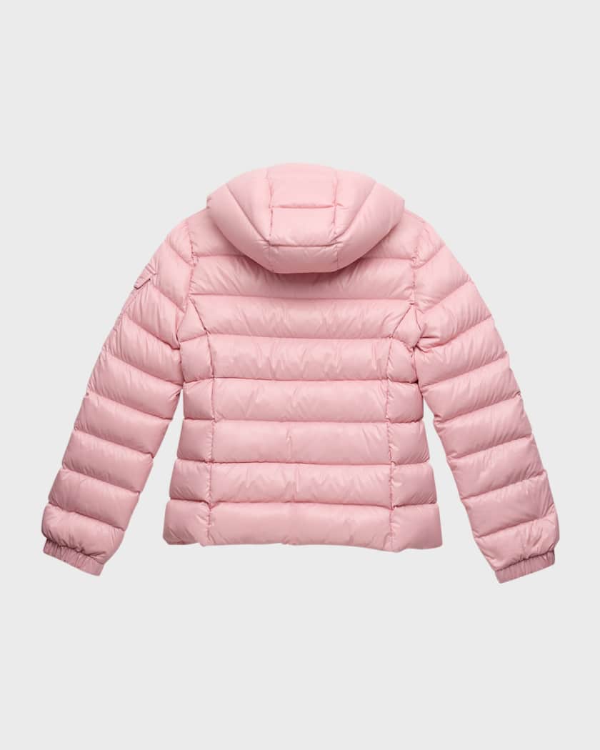 Girl's Bady Quilted Puffer Down Jacket, Size 8-14