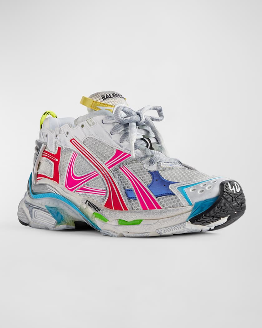 Colorblock Trainer Sneakers