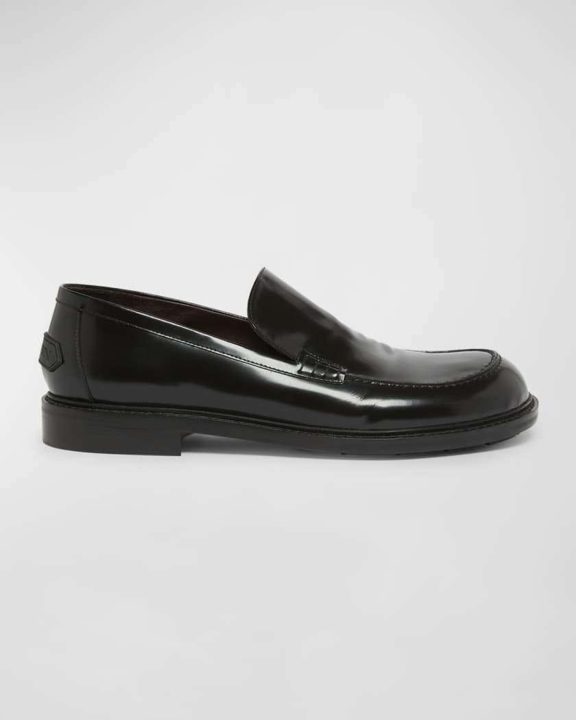 豪華ラッピング無料 Men's Lanvin Tenor Marcus Neiman | Loafers Leather 男性用