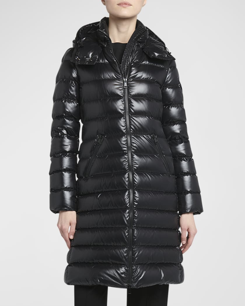 Moka Long Puffer Coat