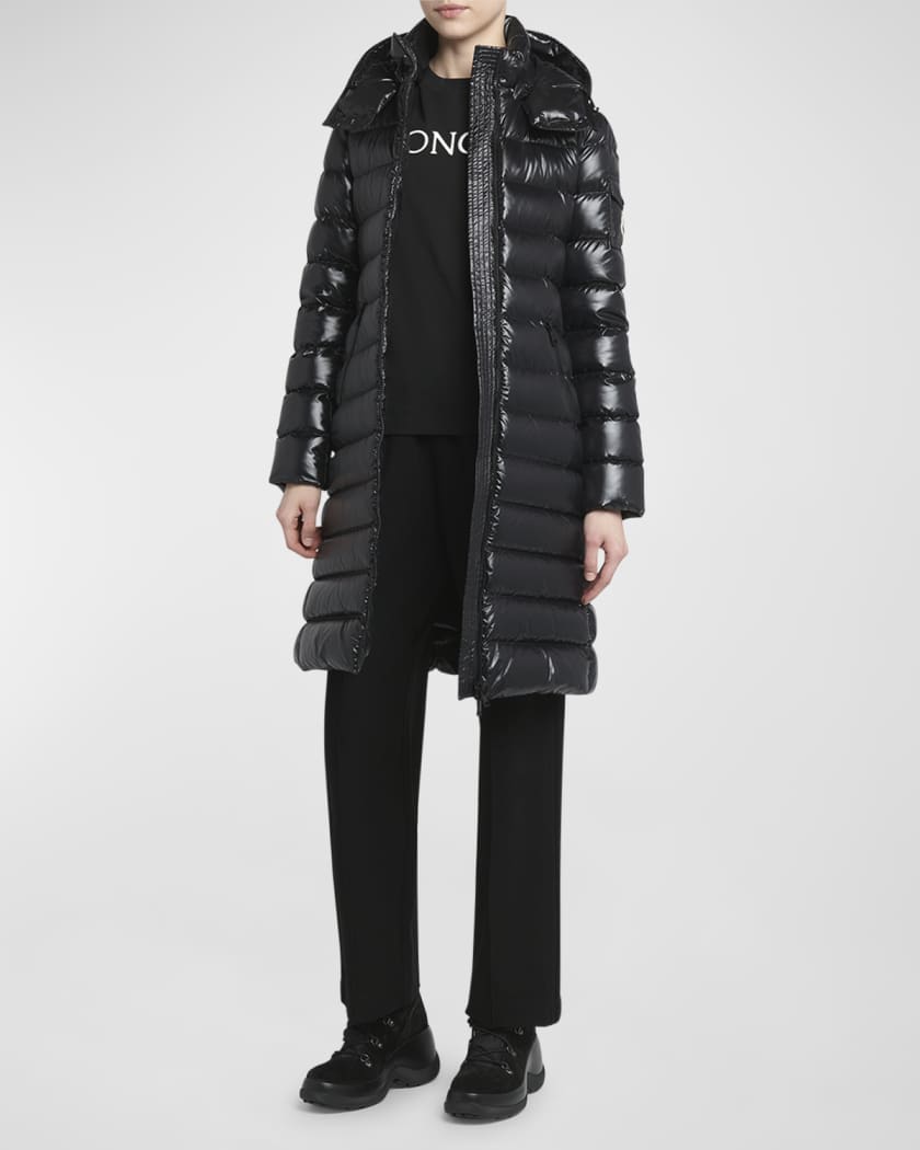 Moka Long Puffer Coat