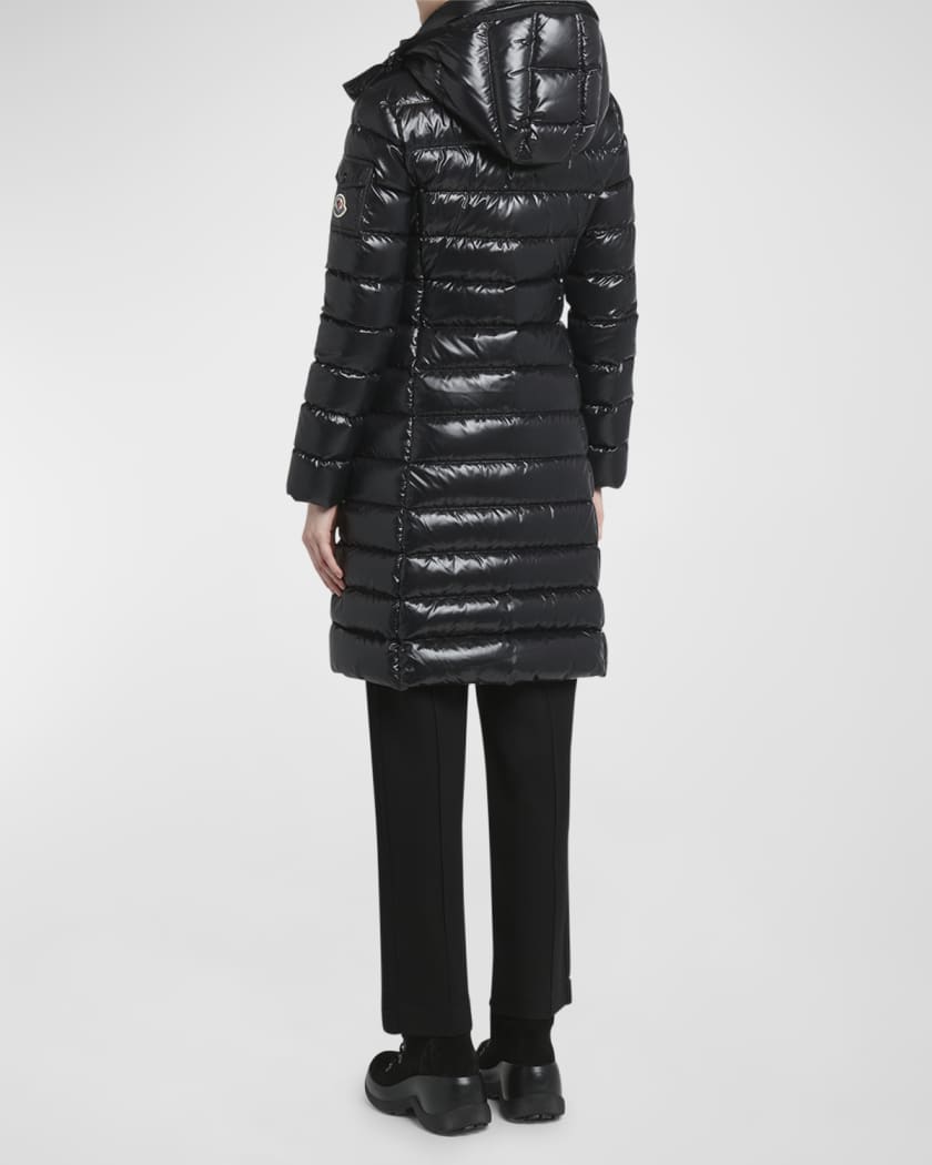 Moka Long Puffer Coat