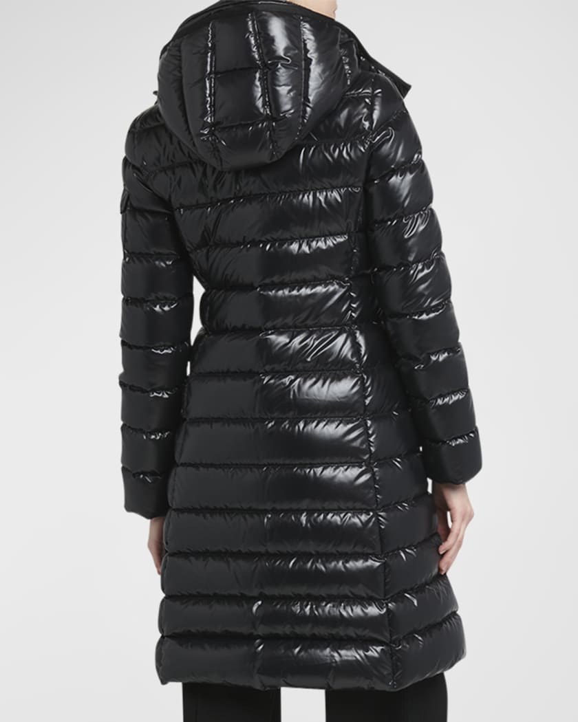 Moka Long Puffer Coat