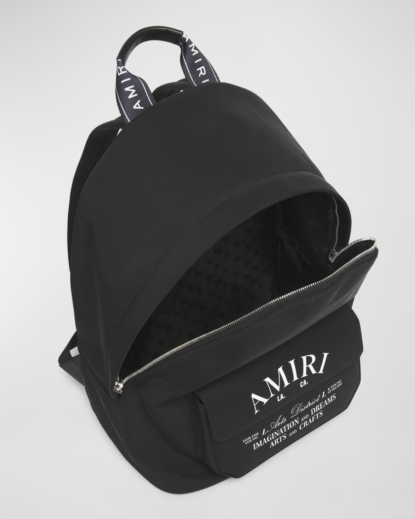 Men's Arts District Logo-Print Backpack