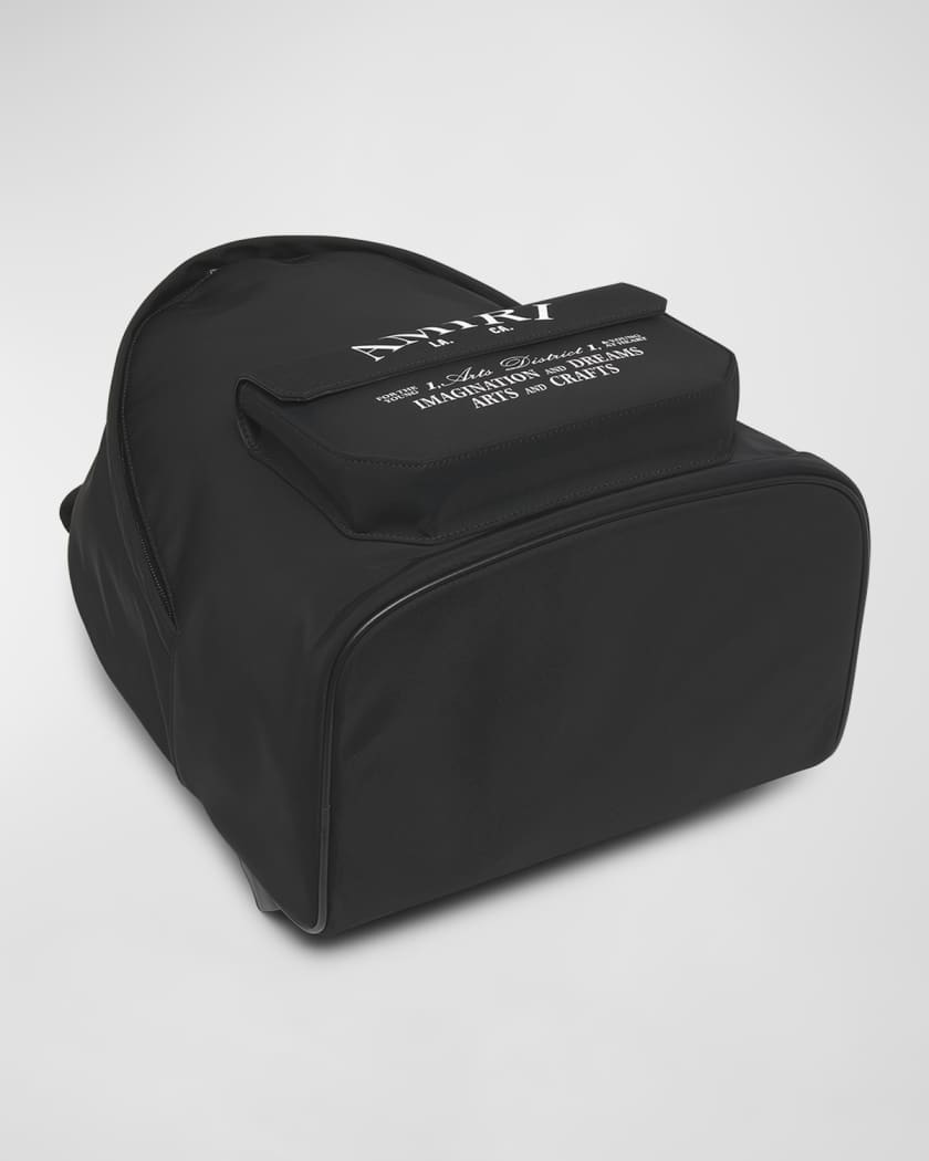 Men's Arts District Logo-Print Backpack