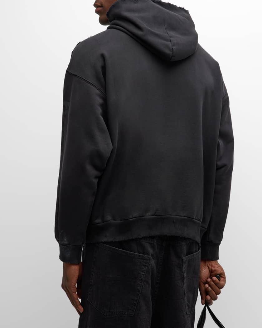 Men's 3B Stencil Medium-Fit Hoodie