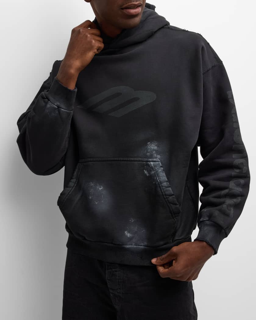 Men's 3B Stencil Medium-Fit Hoodie
