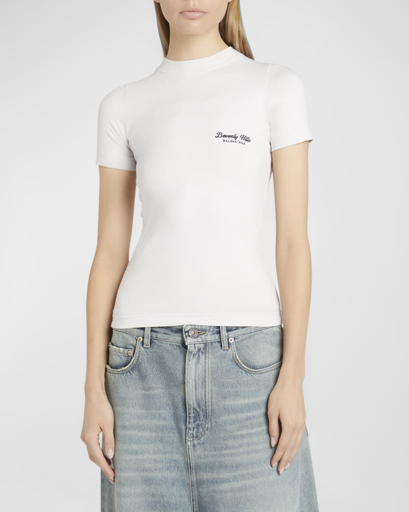 Beverly Hills T Shirt Fitted